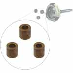 Kit de buchas das engrenagens da planetária do motor de partida Bosch EV / Mitsuba