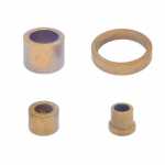 Kit de buchas do motor de partida Delco Remy PG260B /  PG260C / PG260D Chevrolet GM Agile Astra Celta Classic Cobalt Corsa Meriva Montana Prisma S10 Spin Vectra Fiat Doblò Palio Weekend Stilo Strada