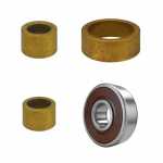 Kit de buchas do motor de partida Mitsubishi Chevrolet GM S10 2.8 Diesel Troller T4 (c/ motor MWM)