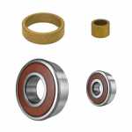 Kit de buchas do motor de partida Delco Remy 29MT (substitui rolamento de agulha)