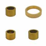 Kit de buchas do motor de partida Bosch R74-L75 Toyota Hilux 2.5 2.7