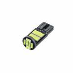 Lâmpada W5W pingão LED branca 12V