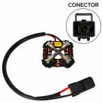 Porta-escovas 12V 7 x 9 x 20 mm para motor do ventilador do radiador Gates - kit