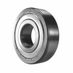 Rolamento fixo de esferas blindado 25 x 62 x 17 mm