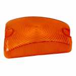 Lente âmbar para lanterna lateral lado direito/esquerdo para adaptação universal Marcopolo ônibus