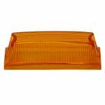 Lente para lanterna delimitadora universal