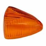 Lente para lanterna delimitadora cabine lado esquerdo/direito Mercedes-Benz 1964-1989