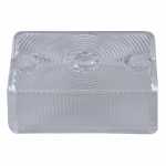 Lente transparente para lanterna traseira delimitadora Recrusul carrocerias