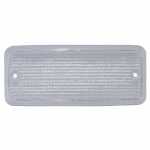 Lente cristal para lanterna direcional dianteira lado esquerdo/direito Volkswagen Delivery 680 690 7100 790