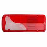 Lente lado esquerdo para lanterna traseira Scania Série 5