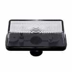 Lanterna delimitadora de cabine cristal lado esquerdo/direito universal