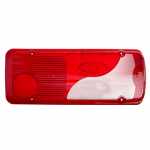 Lente lado direito para lanterna traseira Scania Série 5