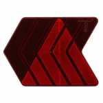 Triângulo retrorrefletor Turn lado direito universal