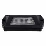 Lanterna para iluminação de placa universal