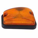 Lanterna lateral / traseira de luz de pisca âmbar lado direito/esquerdo para adaptação universal Marcopolo ônibus