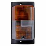 Lanterna direcional dianteira bicolor com pisca refletor lado esquerdo Scania Séries 2 e 3