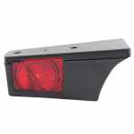 Lanterna delimitadora bicolor lado direito cabine Scania