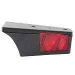 Lanterna delimitadora bicolor lado esquerdo cabine Scania