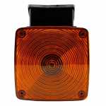 Lanterna pisca dianteira lado direito base inclinada Toyota