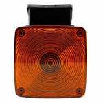 Lanterna pisca dianteira lado esquerdo base inclinada Toyota