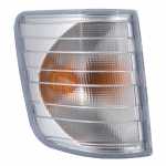 Lanterna dianteira cristal com pisca âmbar lado direito Mercedes-Benz 1620 1634 2325