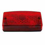 Lanterna de posição vermelha lado esquerdo/direito Mercedes-Benz 709 911