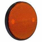 Retrorrefletor redondo âmbar Ø 85 mm Neobus