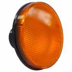 Lanterna traseira redonda âmbar Ø 125 mm lado direito/esquerdo para conjuntos Randon