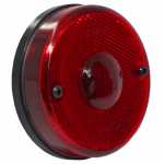 Lanterna lateral vermelha redonda lado esquerdo/direito 88 mm diâmetro Randon