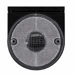 Lanterna de posição cristal com suporte e retrorrefletor lado esquerdo/direito Randon carrocerias