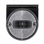 Lanterna de posição cristal com suporte e retrorrefletor lado esquerdo/direito Guerra carrocerias