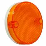 Lanterna delimitadora redonda âmbar lado direito/esquerdo Ø 70 mm Marcopolo ônibus