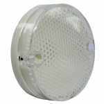 Lanterna delimitadora redonda cristal lado direito/esquerdo Ø 70 mm Marcopolo ônibus