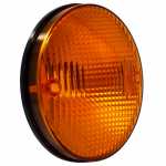 Lanterna traseira âmbar redonda lado esquerdo/direito Ø 155 mm Busscar Ciferal Marcopolo