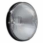 Lanterna traseira cristal redonda lado esquerdo/direito Ø 155 mm Busscar Ciferal Marcopolo