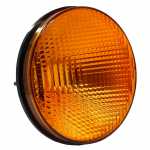 Lanterna traseira âmbar redonda lado esquerdo/direito Ø 155 mm Noma carrocerias