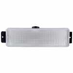 Lanterna direcional dianteira cristal lado esquerdo Ford Cargo