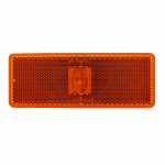 Lanterna delimitadora lateral âmbar LED 24V com retrorrefletor lado direito/esquerdo Mercedes-Benz Actros Atego