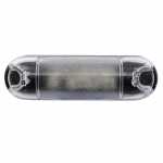 Lanterna delimitadora cristal LED bivolt lado direito/esquerdo universal