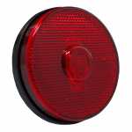 Lanterna lateral vermelha redonda LED bivolt lado esquerdo/direito universal