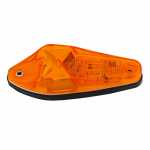 Lanterna delimitadora lateral âmbar LED bivolt lado direito/esquerdo universal
