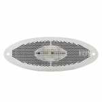 Lanterna de posição cristal elipse de LED bivolt lado esquerdo/direito universal