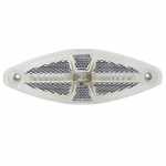 Lanterna de posição R7 de LED com guia de luz bivolt lado esquerdo/direito universal