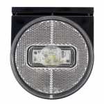 Lanterna de posição de LED com retrorrefletor 24V lado direito/esquerdo Guerra carrocerias