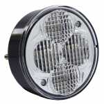 Lanterna traseira de ré redonda LED 12V Ø 75 mm lado direito/esquerdo Marcopolo