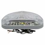 Lanterna delimitadora cristal LED bivolt lado direito/esquerdo universal