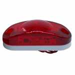 Lanterna delimitadora vermelha LED bivolt lado direito/esquerdo universal