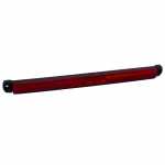 Lanterna de posição e delimitadora lateral, teto e traseira com retrorrefletor wide universal