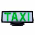 Letreiro luminoso para teto de Taxi com base de imã