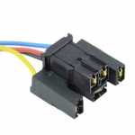 Chicote / conector 5 vias 5 terminais para interruptor / botão de vidro linha Volkswagen VW Chevrolet GM